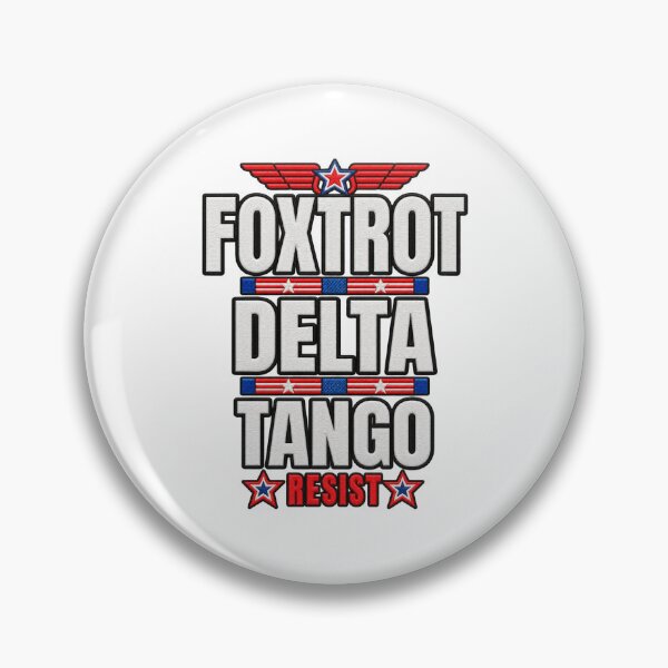 Item preview, Foxtrot Delta Tango (FDT) Abbreviation designed and sold by ArtDesignTp.