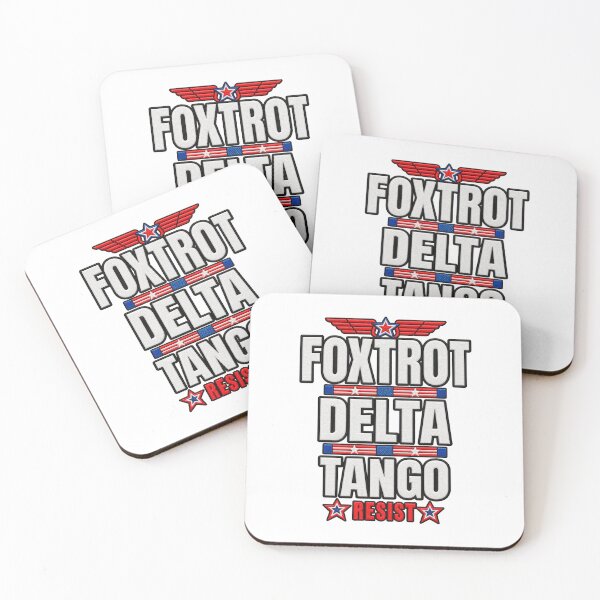 Item preview, Foxtrot Delta Tango (FDT) Abbreviation designed and sold by ArtDesignTp.