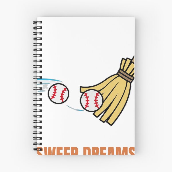 Artikelvorschau, Lustiges Baseball-Shirt „Sweep Dreams“ – Playoff-Sweep-Wortspiel-T-Shirt entworfen und verkauft von RobinHoodShirts.