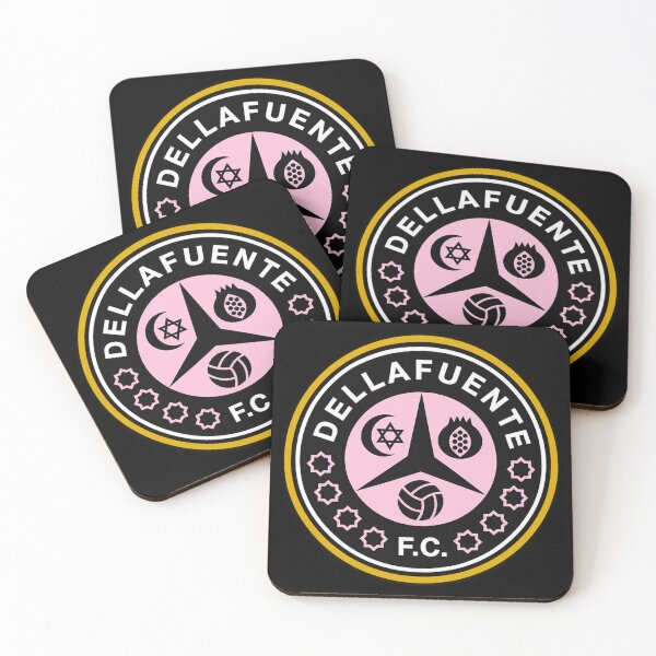 Artikelvorschau, Dellafuente FC - Emblem entworfen und verkauft von ShopArts Mix Markert.
