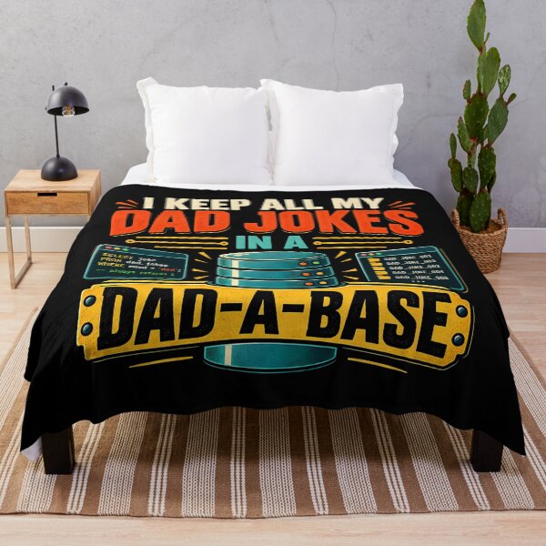 Item preview, I Keep All My Dad Jokes In A Dadabase Funny Programmer Tech Humor designed and sold by Photo-Sphere101.