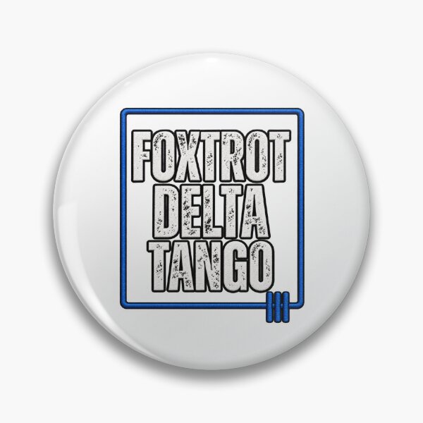 Artikelvorschau, Phonetic Foxtrot Delta Tango (FDT) entworfen und verkauft von ArtDesignTp.