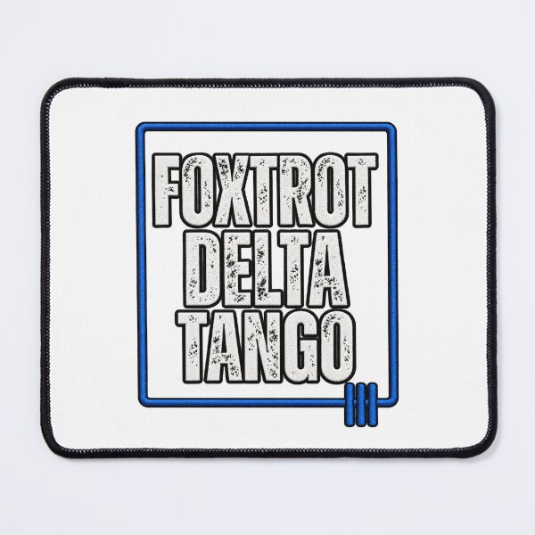 Item preview, Phonetic Foxtrot Delta Tango (FDT) designed and sold by ArtDesignTp.