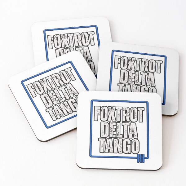 Artikelvorschau, Phonetic Foxtrot Delta Tango (FDT) entworfen und verkauft von ArtDesignTp.