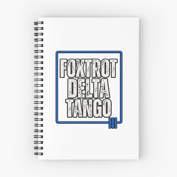 Artikelvorschau, Phonetic Foxtrot Delta Tango (FDT) entworfen und verkauft von ArtDesignTp.
