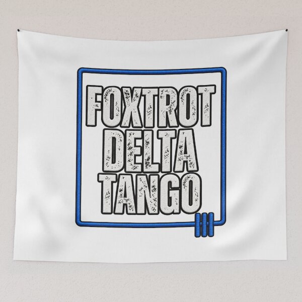 Item preview, Phonetic Foxtrot Delta Tango (FDT) designed and sold by ArtDesignTp.