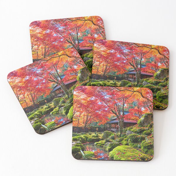 Item preview, Kyorinbo Temple in Autumn – A Serene Japanese Garden in Shiga designed and sold by CHANNELZIPANG.