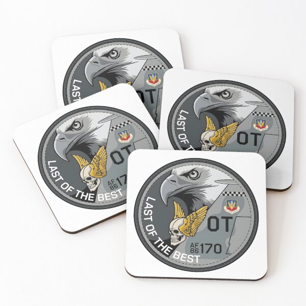 Item preview, USAF F-15 Eagle Operational Test "Last of the Best" Military Patch Design    designed and sold by CharlieDesings.