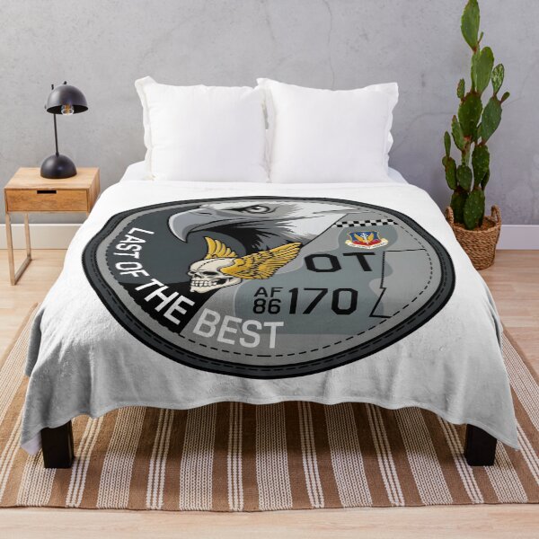 Item preview, USAF F-15 Eagle Operational Test "Last of the Best" Military Patch Design designed and sold by CharlieDesings.