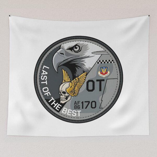 Item preview, USAF F-15 Eagle Operational Test "Last of the Best" Military Patch Design    designed and sold by CharlieDesings.