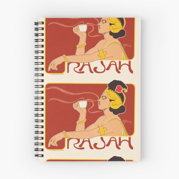 Item preview, Rajah Coffee Belle Époque Advertisement designed and sold by artofuniverse.