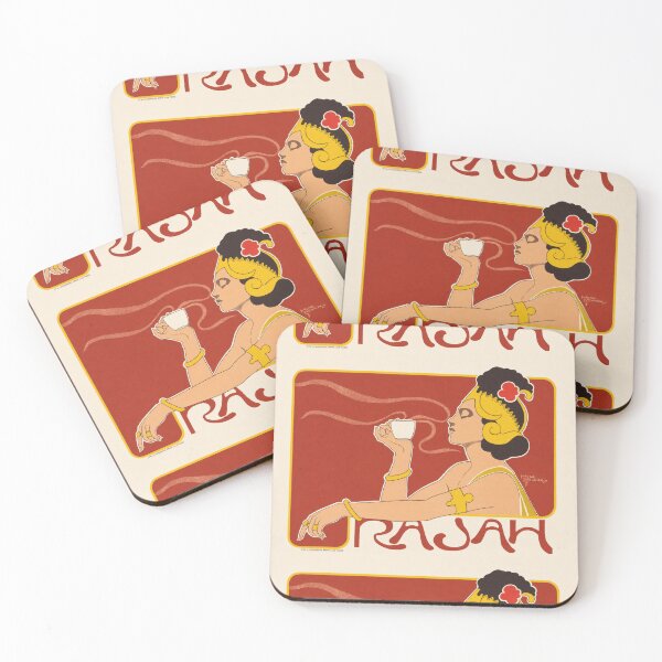 Item preview, Rajah Coffee Belle Époque Advertisement designed and sold by artofuniverse.