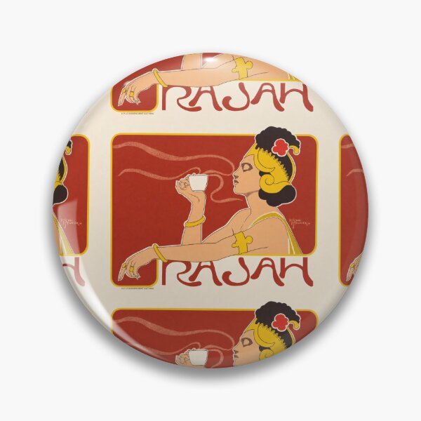 Item preview, Rajah Coffee Belle Époque Advertisement designed and sold by artofuniverse.