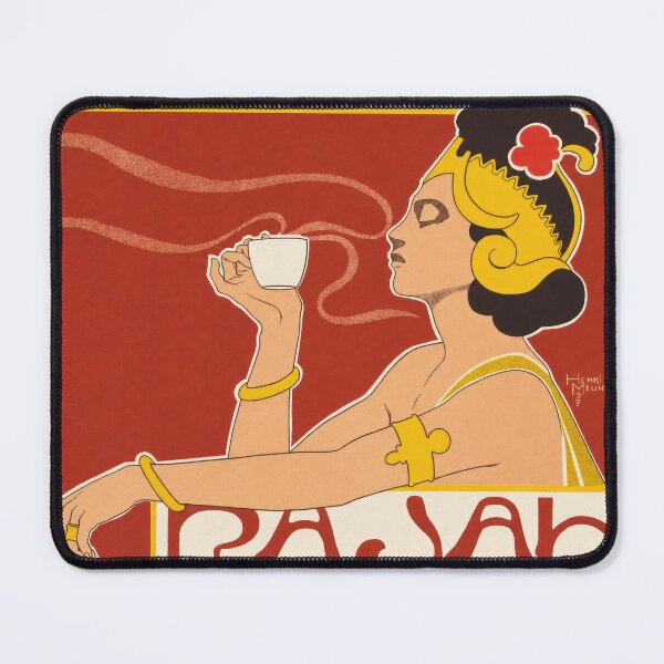 Item preview, Rajah Coffee Belle Époque Advertisement designed and sold by artofuniverse.