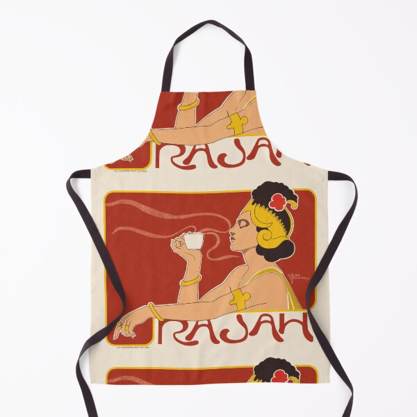 Item preview, Rajah Coffee Belle Époque Advertisement designed and sold by artofuniverse.