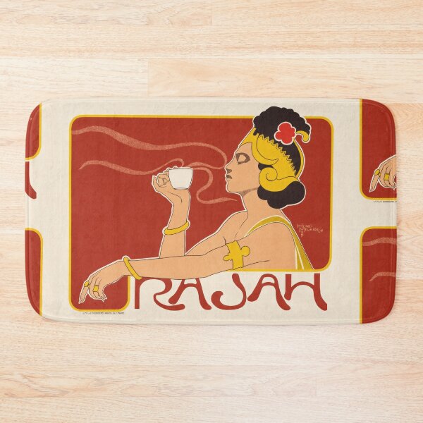 Item preview, Rajah Coffee Belle Époque Advertisement designed and sold by artofuniverse.