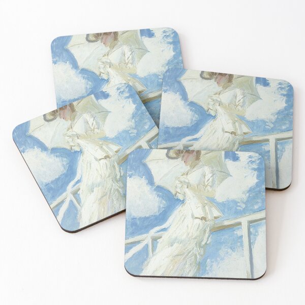 Item preview, Portrait of Mrs. Helleu with an Umbrella designed and sold by tomorrowsart.