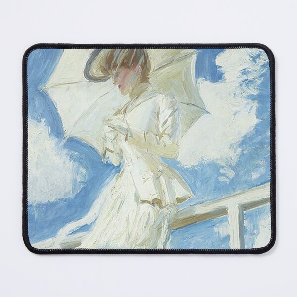 Item preview, Portrait of Mrs. Helleu with an Umbrella designed and sold by tomorrowsart.
