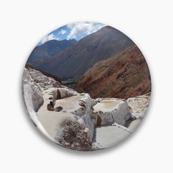 Artikelvorschau, Terrassenförmige Salzpfannen, Salineras de Maras, Maras, Peru. Originalfotografie entworfen und verkauft von studio838.