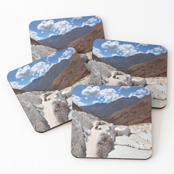 Item preview, Terraced salt pans, Salineras de Maras, Maras, Peru. Original photography designed and sold by studio838.