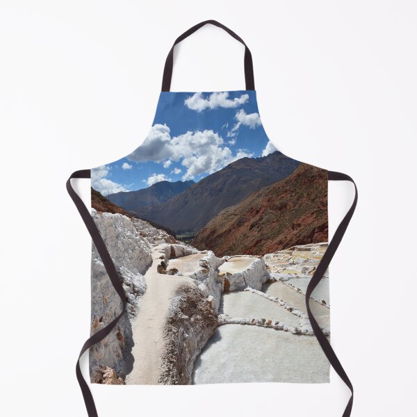 Item preview, Terraced salt pans, Salineras de Maras, Maras, Peru. Original photography designed and sold by studio838.