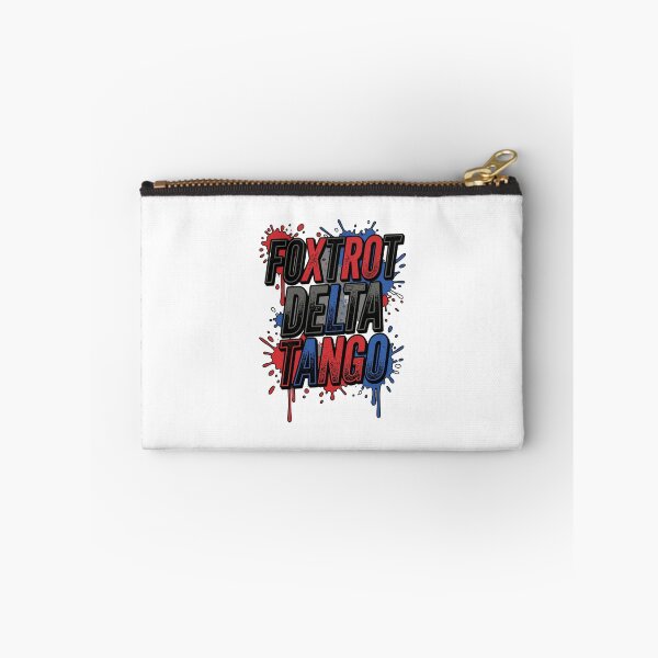 Item preview, Foxtrot Delta Tango (FDT) Bold Statement designed and sold by ArtDesignTp.