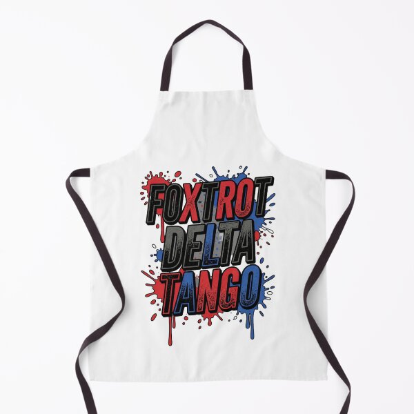 Item preview, Foxtrot Delta Tango (FDT) Bold Statement designed and sold by ArtDesignTp.