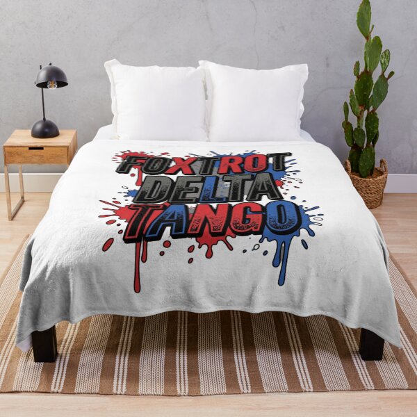 Item preview, Foxtrot Delta Tango (FDT) Bold Statement designed and sold by ArtDesignTp.