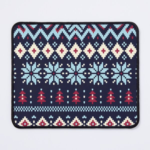 Item preview, Knit Night — Fair Isle Winter Pattern | Hashola Designs designed and sold by Hashola Designs.