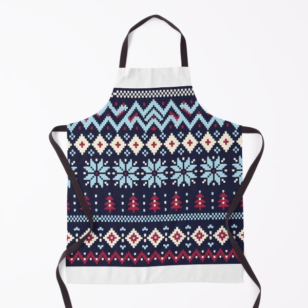 Item preview, Knit Night — Fair Isle Winter Pattern | Hashola Designs designed and sold by Hashola Designs.