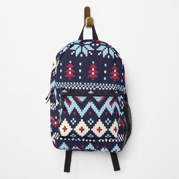 Item preview, Knit Night — Fair Isle Winter Pattern | Hashola Designs designed and sold by Hashola Designs.