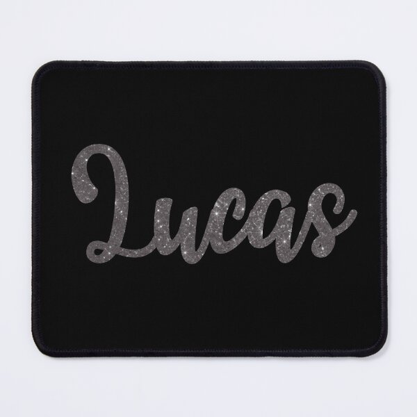 Item preview, Lucas Gray Sparkly Custom Name Design designed and sold by CamilasPrints.