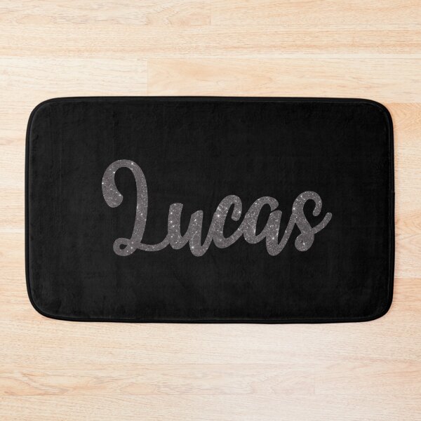 Item preview, Lucas Gray Sparkly Custom Name Design designed and sold by CamilasPrints.