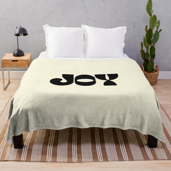Item preview, JOY – Minimalist Positive Typography designed and sold by Jollys-ArtShop.