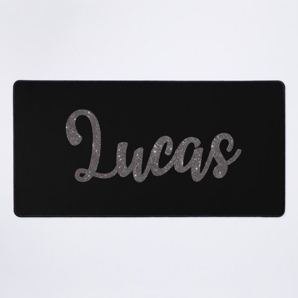 Item preview, Lucas Gray Sparkly Custom Name Design designed and sold by CamilasPrints.