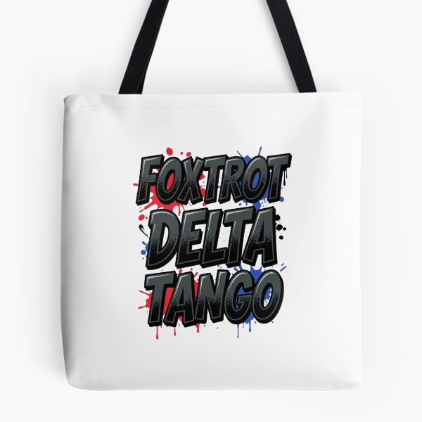 Item preview, Foxtrot Delta Tango (FDT) Phonetic Saying designed and sold by ArtDesignTp.