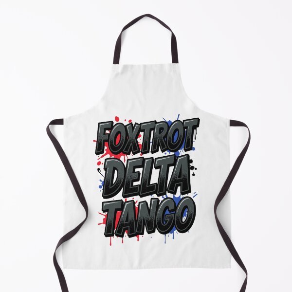 Item preview, Foxtrot Delta Tango (FDT) Phonetic Saying designed and sold by ArtDesignTp.
