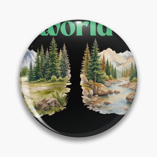 Item preview, Natural world and mountains  designed and sold by Palmtree94.
