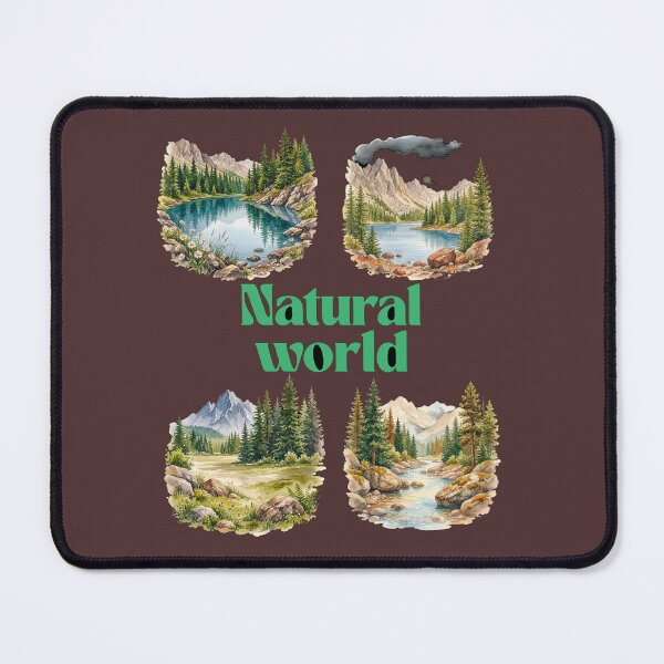 Item preview, Natural world and mountains designed and sold by Palmtree94.