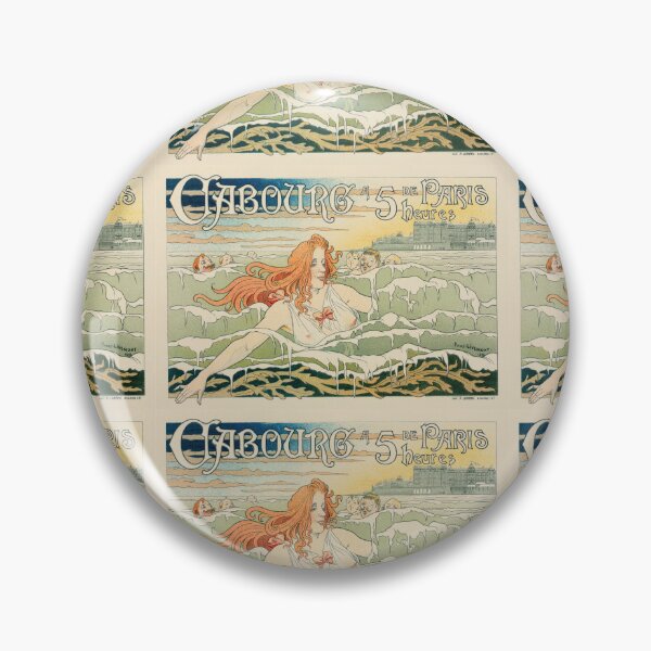 Item preview, Cabourg Seaside Belle Epoque Advertisement designed and sold by artofuniverse.