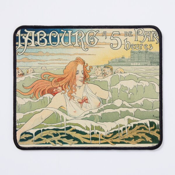 Item preview, Cabourg Seaside Belle Epoque Advertisement designed and sold by artofuniverse.