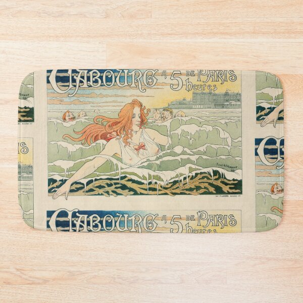 Item preview, Cabourg Seaside Belle Epoque Advertisement designed and sold by artofuniverse.