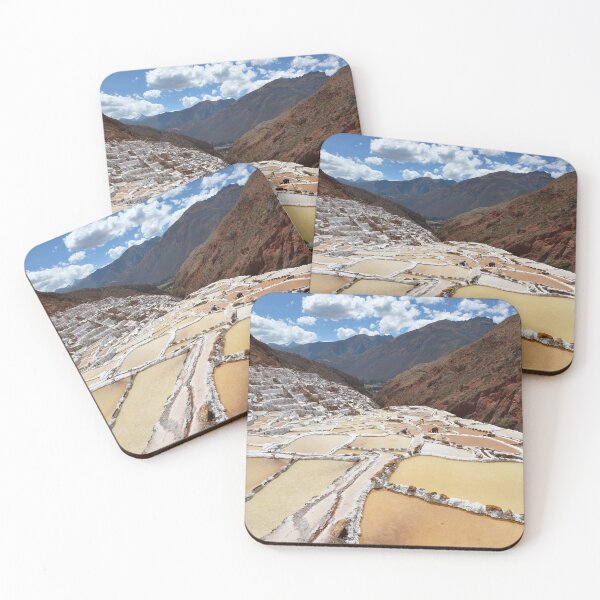 Item preview, Terraced salt pans, Salineras de Maras, Maras, Peru. Original photography designed and sold by studio838.