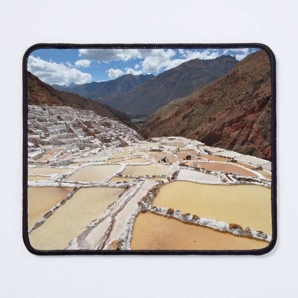 Item preview, Terraced salt pans, Salineras de Maras, Maras, Peru. Original photography designed and sold by studio838.