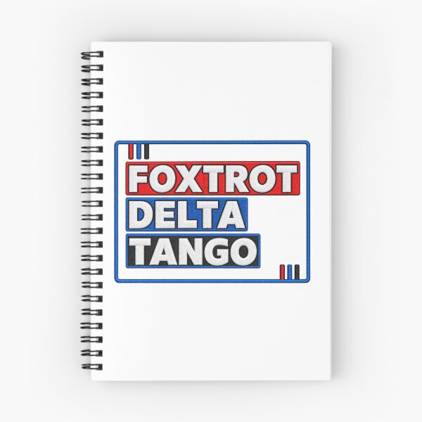 Artikelvorschau, Bold Foxtrot Delta Tango (FDT) Phrase entworfen und verkauft von ArtDesignTp.