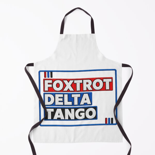 Item preview, Bold Foxtrot Delta Tango (FDT) Phrase designed and sold by ArtDesignTp.