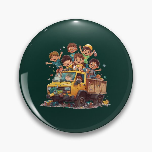 Item preview, Hank and the Garbage Truck Children_s Adventure Active  designed and sold by Sakurabyfoco.