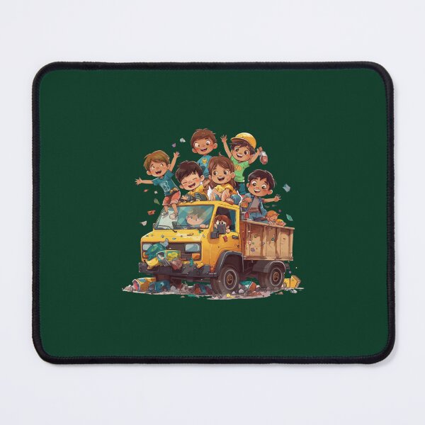 Item preview, Hank and the Garbage Truck Children_s Adventure Active designed and sold by Sakurabyfoco.
