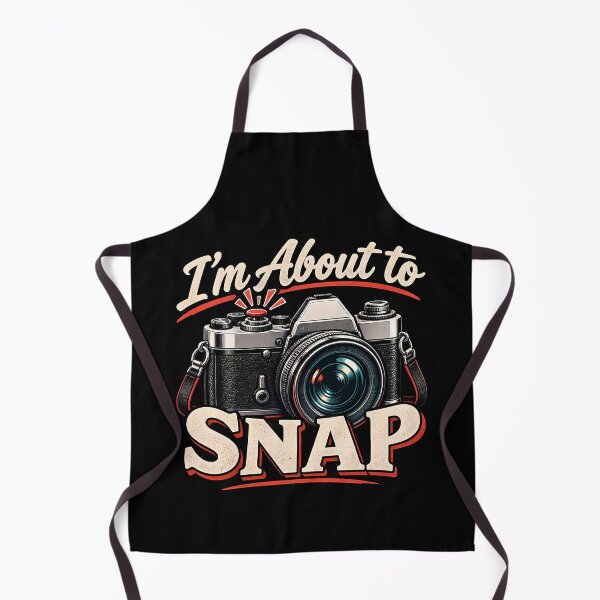 Item preview, I'm About To Snap Funny Film Camera Photography Pun Retro designed and sold by Photo-Sphere101.
