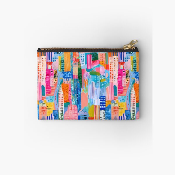 Item preview, Neon Tokyo — Abstract Cityscape Pop | Hashola Designs designed and sold by Hashola Designs.
